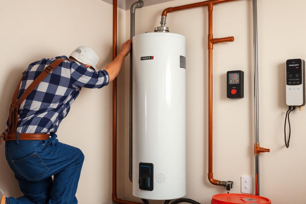 Water Heater Installation in Victoria, TX